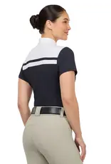 Kerrits Kerrits Ladies Show Off Short Sleeve Clinic Shirt Black