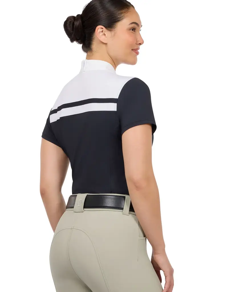 Kerrits Kerrits Ladies Show Off Short Sleeve Clinic Shirt Black