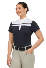 Kerrits Kerrits Ladies Show Off Short Sleeve Clinic Shirt Black