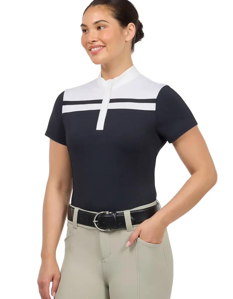 Kerrits Kerrits Ladies Show Off Short Sleeve Clinic Shirt Black