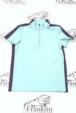 Kerrits Kerrits Kids Agility Coolcore Short Sleeve Shirt Turquoise