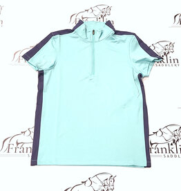 Kerrits Kerrits Kids Agility Coolcore Short Sleeve Shirt Turquoise