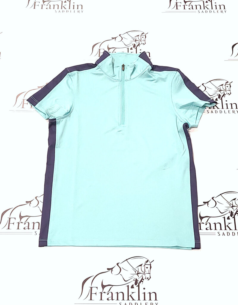 Kerrits Kerrits Kids Agility Coolcore Short Sleeve Shirt Turquoise