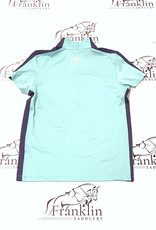 Kerrits Kerrits Kids Agility Coolcore Short Sleeve Shirt Turquoise