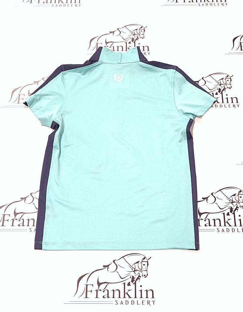 Kerrits Kerrits Kids Agility Coolcore Short Sleeve Shirt Turquoise