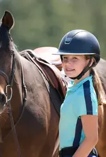 Kerrits Kerrits Kids Agility Coolcore Short Sleeve Shirt Turquoise