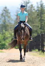 Kerrits Kerrits Kids Agility Coolcore Short Sleeve Shirt Turquoise