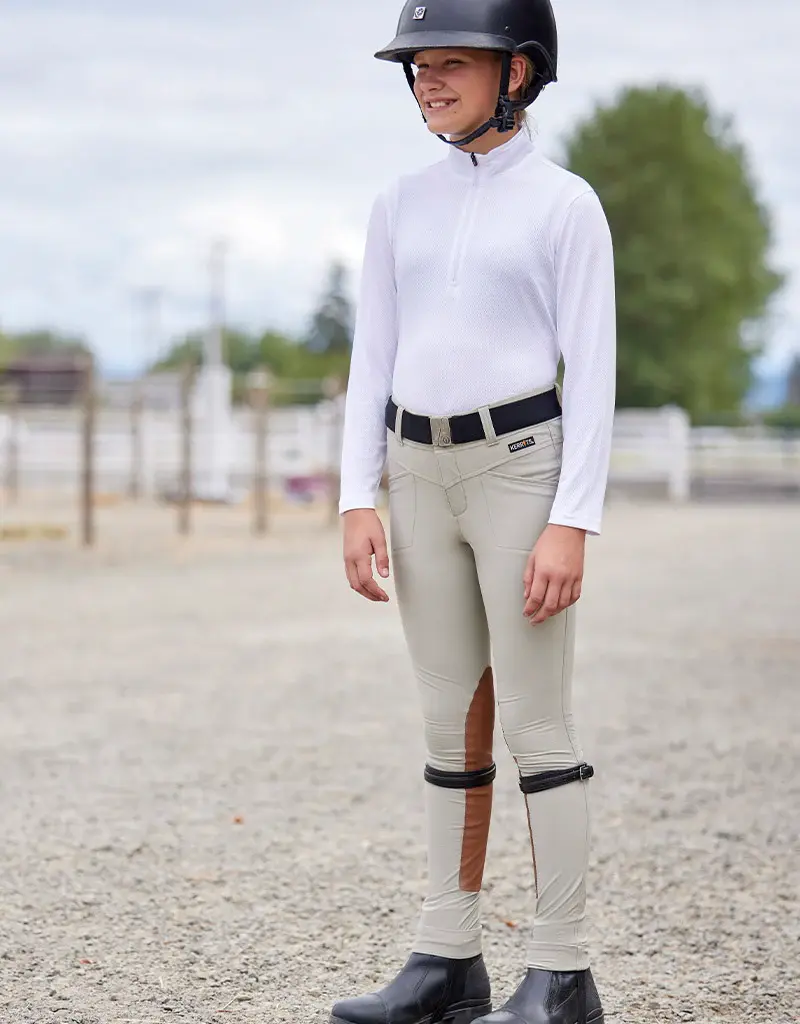 Kerrits Kerrits Kids Ice Fil Lite Long Sleeve Shirt