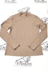 RJ Classics RJ Classics Jemma Mock Neck Shirt Truffle