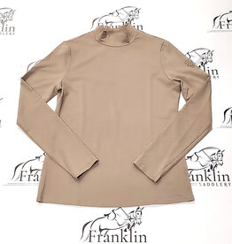 RJ Classics RJ Classics Jemma Mock Neck Shirt Truffle