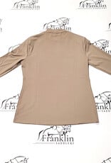 RJ Classics RJ Classics Jemma Mock Neck Shirt Truffle