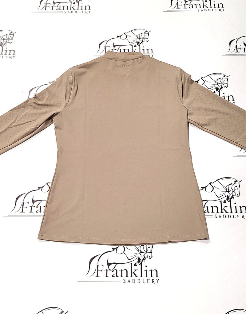 RJ Classics RJ Classics Jemma Mock Neck Shirt Truffle