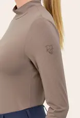 RJ Classics RJ Classics Jemma Mock Neck Shirt Truffle