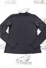 RJ Classics RJ Classics Jemma Mock Neck Shirt Black