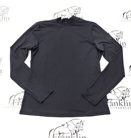 RJ Classics RJ Classics Jemma Mock Neck Shirt Black