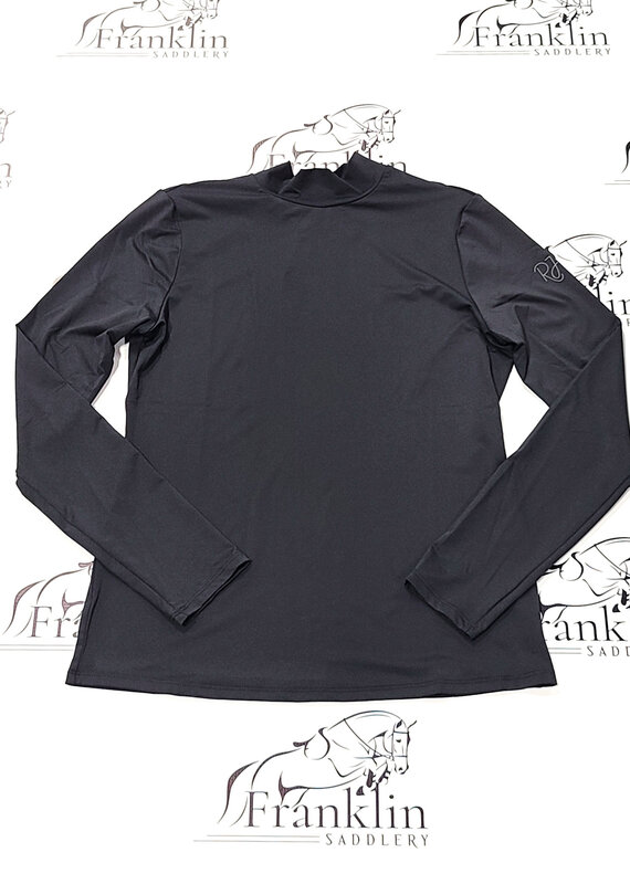 RJ Classics RJ Classics Jemma Mock Neck Shirt Black