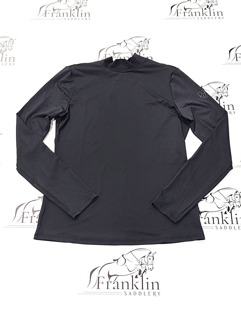 RJ Classics RJ Classics Jemma Mock Neck Shirt Black