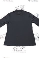 RJ Classics RJ Classics Jemma Mock Neck Shirt Black