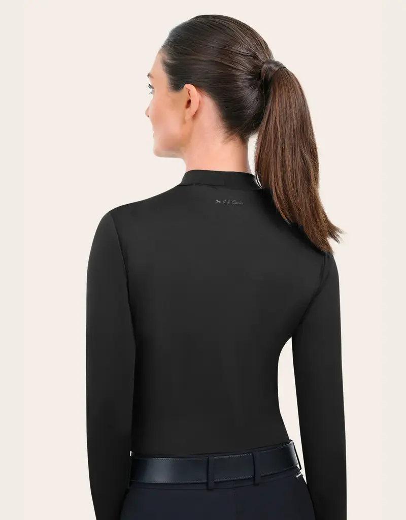 RJ Classics RJ Classics Jemma Mock Neck Shirt Black