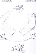 RJ Classics RJ Classics Tori Jr 2.0 Long Sleeve Show Shirt White/Glam Time