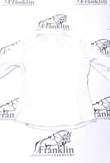 RJ Classics RJ Classics Tori Jr 2.0 Long Sleeve Show Shirt White/Glam Time