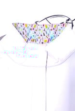 RJ Classics RJ Classics Tori Jr 2.0 Long Sleeve Show Shirt White/Glam Time