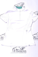 RJ Classics RJ Classics Brynn 2.0 Short Sleeve Show Shirt White/Ride On