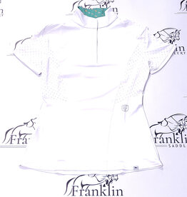 RJ Classics RJ Classics Brynn 2.0 Short Sleeve Show Shirt White/Ride On