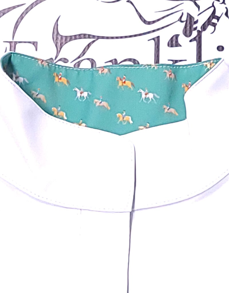 RJ Classics RJ Classics Brynn 2.0 Short Sleeve Show Shirt White/Ride On