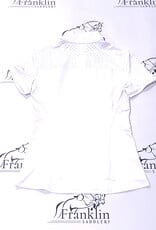 RJ Classics RJ Classics Brynn 2.0 Short Sleeve Show Shirt White/Ride On