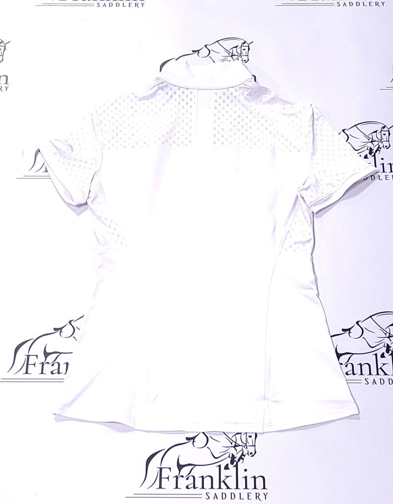 RJ Classics RJ Classics Brynn 2.0 Short Sleeve Show Shirt White/Ride On