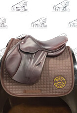 Butet Used 2022 Premium Butet P 16" Seat 1.75 Short Flap Standard Tree Cachou Saddle