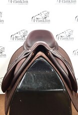 Butet Used 2022 Premium Butet P 16" Seat 1.75 Short Flap Standard Tree Cachou Saddle