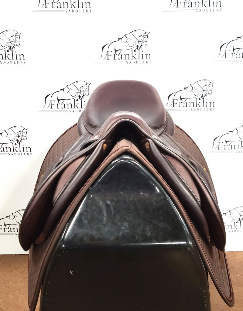 Butet Used 2022 Premium Butet P 16" Seat 1.75 Short Flap Standard Tree Cachou Saddle