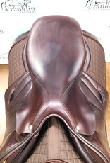 Butet Used 2022 Premium Butet P 16" Seat 1.75 Short Flap Standard Tree Cachou Saddle