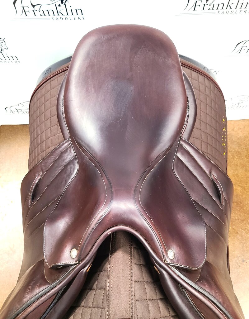 Butet Used 2022 Premium Butet P 16" Seat 1.75 Short Flap Standard Tree Cachou Saddle