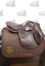 Butet Used 2022 Premium Butet P 16" Seat 1.75 Short Flap Standard Tree Cachou Saddle