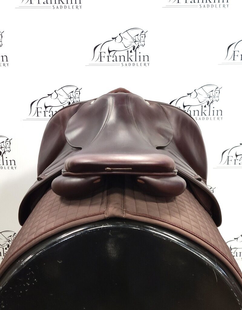 Butet Used 2022 Premium Butet P 16" Seat 1.75 Short Flap Standard Tree Cachou Saddle