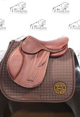 Butet Butet Premium Integrated L 15.5" Seat 1.5 Flap Standard Tree Gold Saddle