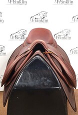 Butet Butet Premium Integrated L 15.5" Seat 1.5 Flap Standard Tree Gold Saddle