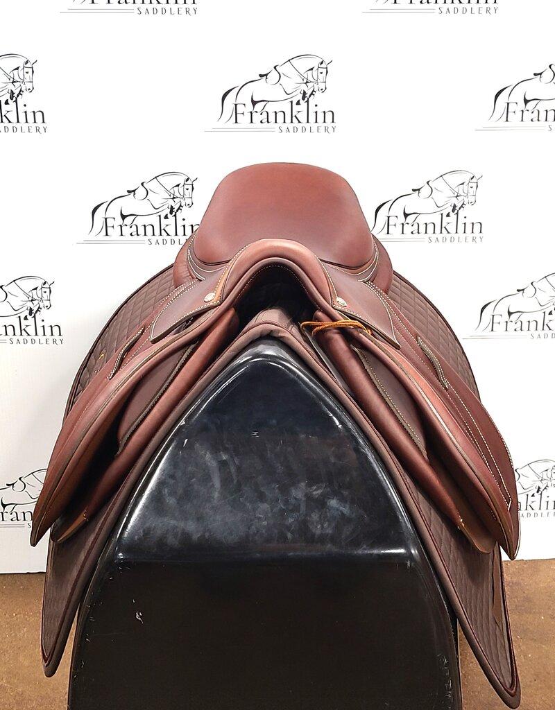 Butet Butet Premium Integrated L 15.5" Seat 1.5 Flap Standard Tree Gold Saddle