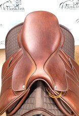 Butet Butet Premium Integrated L 15.5" Seat 1.5 Flap Standard Tree Gold Saddle