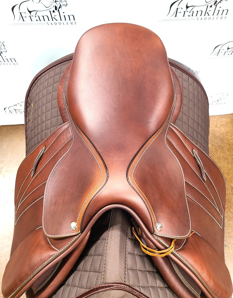 Butet Butet Premium Integrated L 15.5" Seat 1.5 Flap Standard Tree Gold Saddle