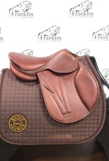 Butet Butet Premium Integrated L 15.5" Seat 1.5 Flap Standard Tree Gold Saddle