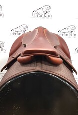 Butet Butet Premium Integrated L 15.5" Seat 1.5 Flap Standard Tree Gold Saddle