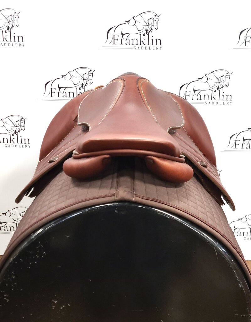 Butet Butet Premium Integrated L 15.5" Seat 1.5 Flap Standard Tree Gold Saddle