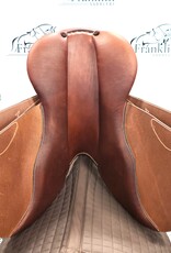 Butet Butet Premium Integrated L 15.5" Seat 1.5 Flap Standard Tree Gold Saddle