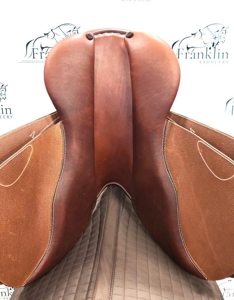 Butet Butet Premium Integrated L 15.5" Seat 1.5 Flap Standard Tree Gold Saddle