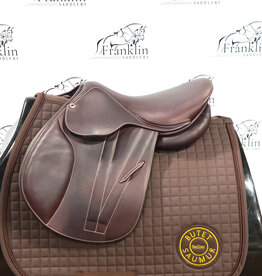 Butet 2026 Premium Butet L 15" Seat 1.5 Short Flap FVIRG DT A+ Cachou Saddle