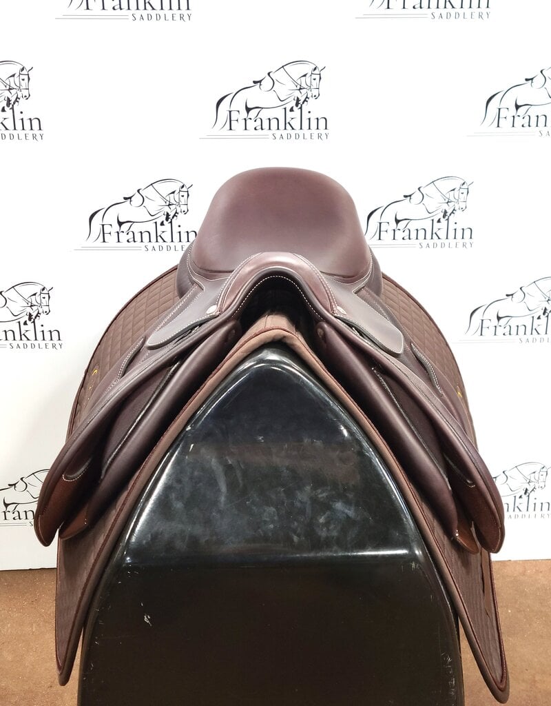 Butet 2026 Premium Butet L 15" Seat 1.5 Short Flap FVIRG DT A+ Cachou Saddle